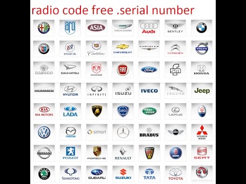 Crucc 2.4 car radio universal code calculator free download